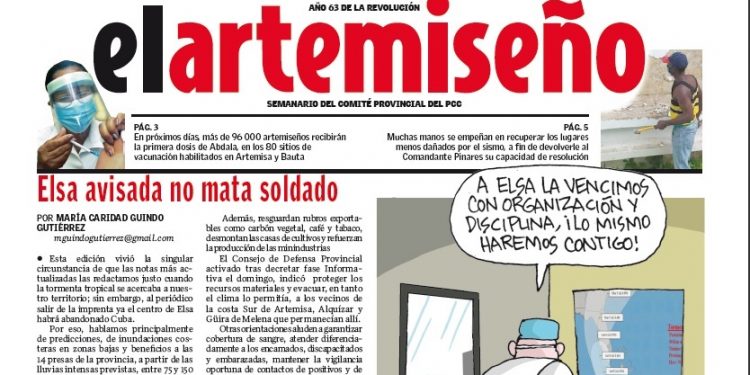 Portada Edición 26, 6 de julio de 2021