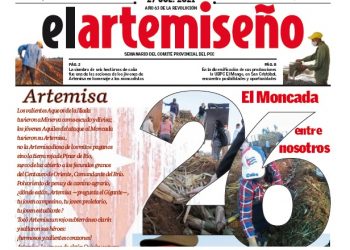 Edición 29 de el artemiseño