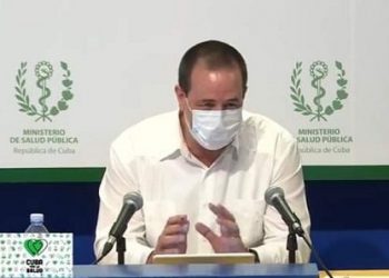 Ministro de Salud, José A. Portal Miranda. Foto: Archivo Cubadebate