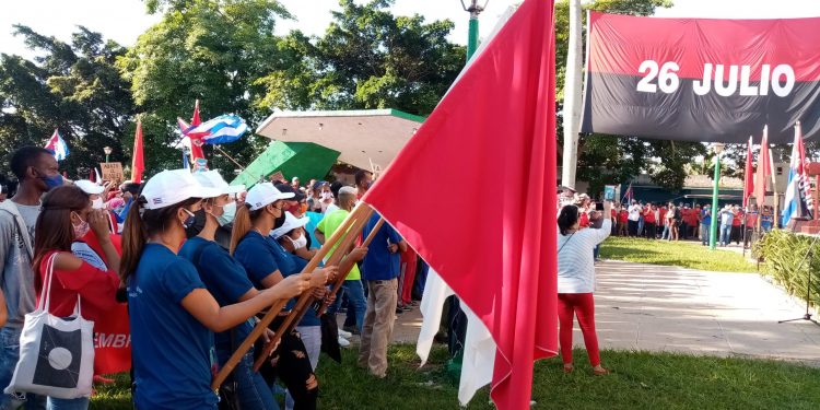 Reafirman ariguanabenses y alquizareños su compromiso con la revolución cubana