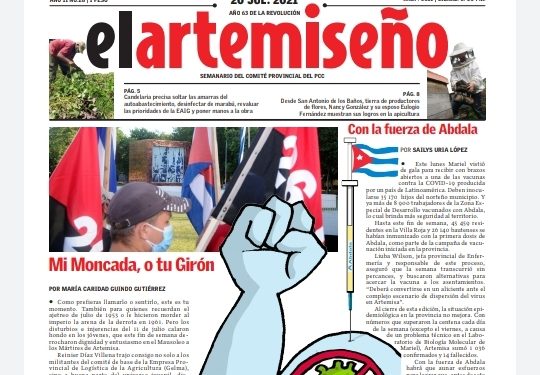 Edición 28 de el artemiseño