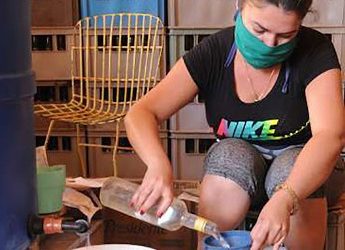 Manos limpias: más lejos la COVID-19