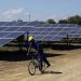 Parque Solar Fotovoltaico Santa Teresa en Guantánamo. Foto: IPS.