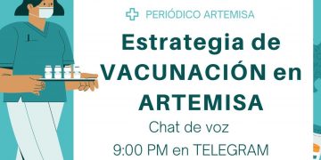 inicia el 12 de julio vacunación masiva en Artemisa