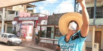 Este 13 de agosto los artemiseños homenajearon a Fidel de la meor forma posible: trabajando / Fotos: Otoniel Márquez