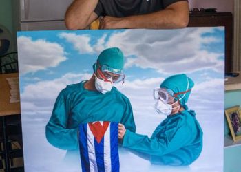 Pintor de trazos medicinales