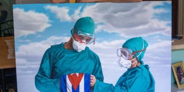 Pintor de trazos medicinales