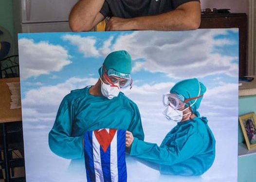 Pintor de trazos medicinales