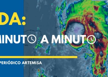 Minuto a minuto: Huracán Ida en Artemisa