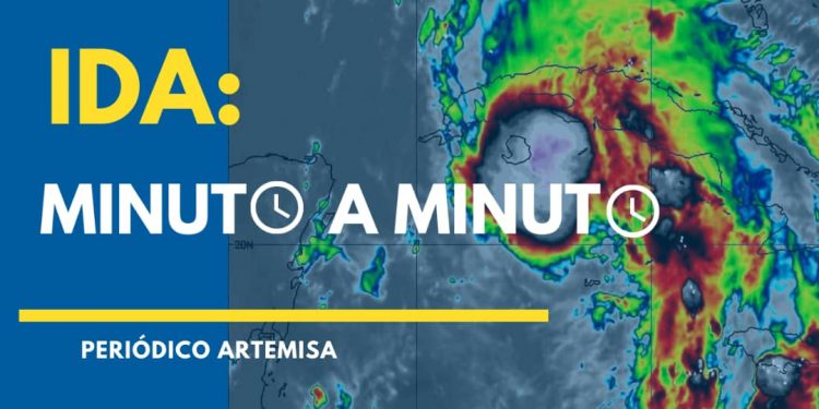 Minuto a minuto: Huracán Ida en Artemisa