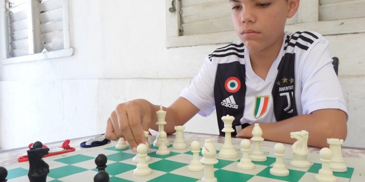 El MF Jean Marcos Cruz logró una buena actuación al ser el mejor ubicado por Cuba, lugar 24. Foto Olga María Mesa.