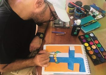 Brady, siempre trabajando en nuevas obras