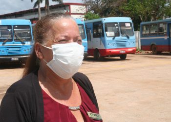 Eneida Núñez López, directora de la Unidad Empresarial de Base Transporte Alquízar