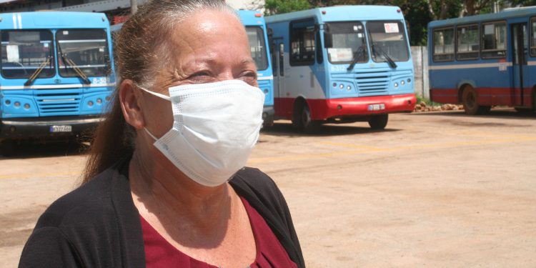 Eneida Núñez López, directora de la Unidad Empresarial de Base Transporte Alquízar