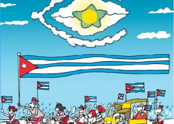 El Malecón de Cuba, el agosto de Fidel