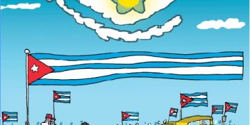 El Malecón de Cuba, el agosto de Fidel