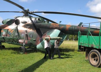 Por aire, oxígeno y valentía, hacia el Comandante Pinares