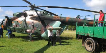 Por aire, oxígeno y valentía, hacia el Comandante Pinares