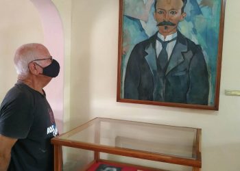 El óleo de Martí de Gabriel García Moroto tesoro del museo