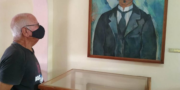 El óleo de Martí de Gabriel García Moroto tesoro del museo