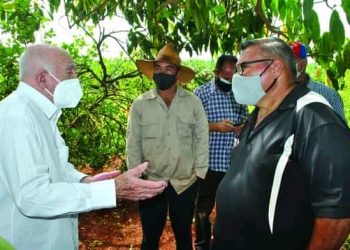 Machado Ventura en Artemisa: La tierra guarda muchas respuestas