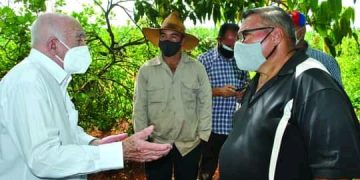 Machado Ventura en Artemisa: La tierra guarda muchas respuestas