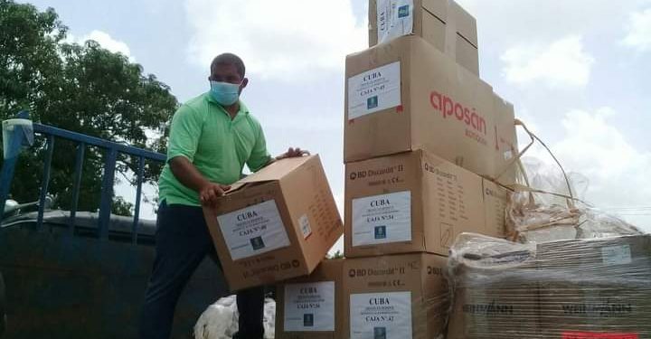 Solidaridad llega hasta el Iván Portuondo