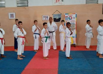 Los Halcones del Ariguanabo, asiduos participantes en torneos de poomsae, y quinto lugar en el Duque´s de Perú.