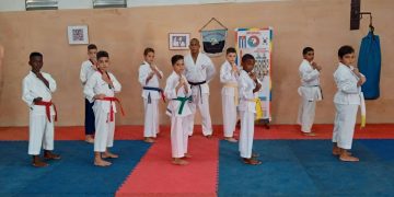 Los Halcones del Ariguanabo, asiduos participantes en torneos de poomsae, y quinto lugar en el Duque´s de Perú.