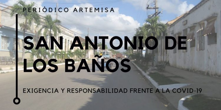 Desde el 16 de agosto, cuarentena en San Antonio de los Baños