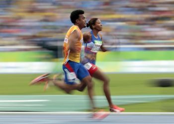 Omara Durand es una leyenda del deporte para discapacitados. Foto: Getty Images.