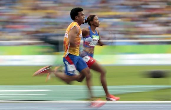 Omara Durand es una leyenda del deporte para discapacitados. Foto: Getty Images.