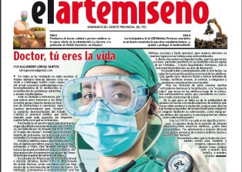 Portada edición 32 de el artemiseño
