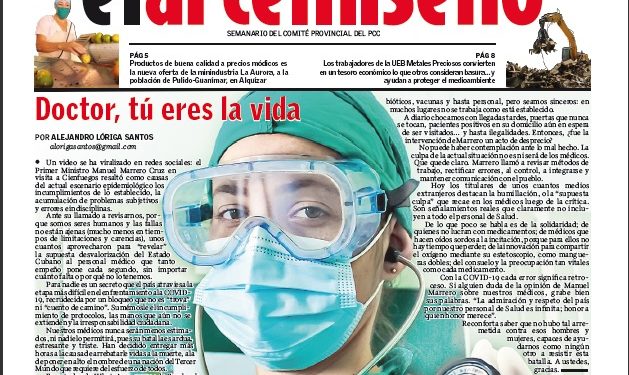 Portada edición 32 de el artemiseño