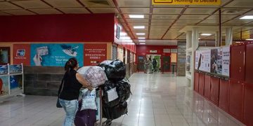 Aeropuerto Internacional José Martí. Foto: Abel Padrón Padilla/ Cubadebate.