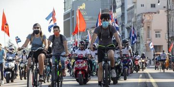 La juventud cubana será, una vez más, la protagonista de esta caravana por Cuba. (Foto: ACN)
