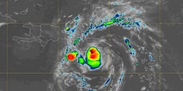 En horas de la noche se formó el sexto organismo tropical de la temporada.
