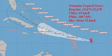 Se forma nueva tormenta tropical y Fred se adentra en el estrecho de la Florida