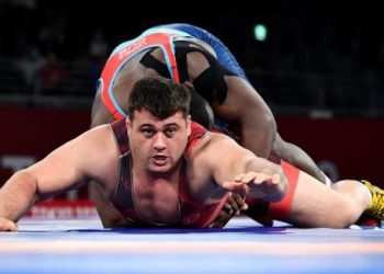 Mijaín López ya está en la final. Foto: Reuters.