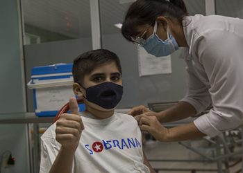 Resultados preliminares del ensayo clínico Soberana Pediatría son muy alentadores, informa director general del Instituto Finlay de Vacunas