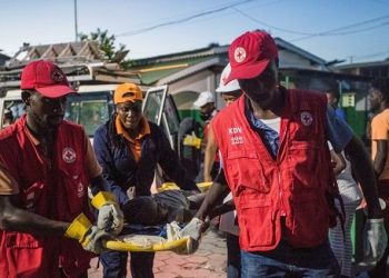 Se eleva a 2 189 la cifra de muertos por el terremoto en Haití
