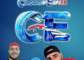 1- Yoan Luis y Miguel, dos de los rostros del grupo de jóvenes amantes al deporte que lleva Círculo de Espera 2- Una captura de pantalla del canal muestra uno de los tantos temas que abordan