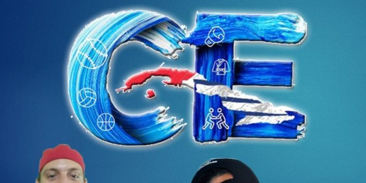 1- Yoan Luis y Miguel, dos de los rostros del grupo de jóvenes amantes al deporte que lleva Círculo de Espera 2- Una captura de pantalla del canal muestra uno de los tantos temas que abordan