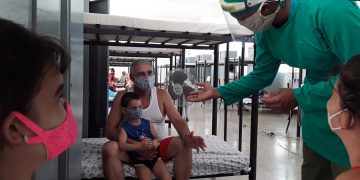 Familia de San Cristóbal, que ya regresa sana a su hogar / Foto: Yudaisis Moreno