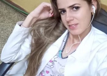 Ledysney también prestó servicio en el centro para confirmados y sospechosos del politécnico Felipe Herrera