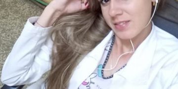 Ledysney también prestó servicio en el centro para confirmados y sospechosos del politécnico Felipe Herrera