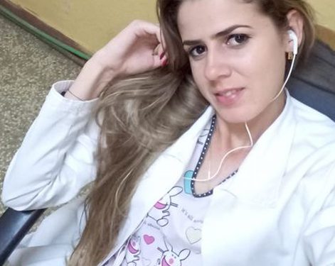 Ledysney también prestó servicio en el centro para confirmados y sospechosos del politécnico Felipe Herrera