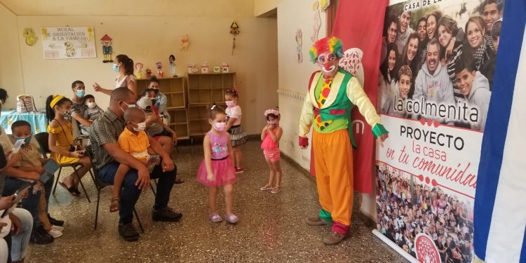 Vacunas y alegrías de la mano del amor