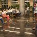 Encuentro del presidente Miguel Díaz-Canel con jóvenes artistas. Foto: Estudios Revolución
