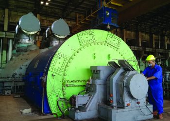 El bloque 6 tiene una potencia de 100 megawatt